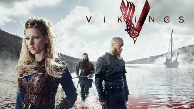 Atores de destaque na série 'Vikings'