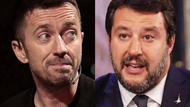 Il giornalista Scanzi disapprova il comportamento di Salvini