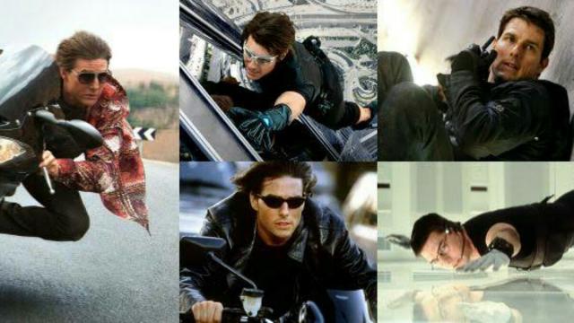 A Saga ' Missão Impossível' com Tom Cruise