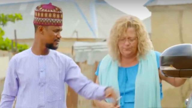 '90 Day Fiance's' Baby Girl Lisa prays in mosque to impress Usman's mom
