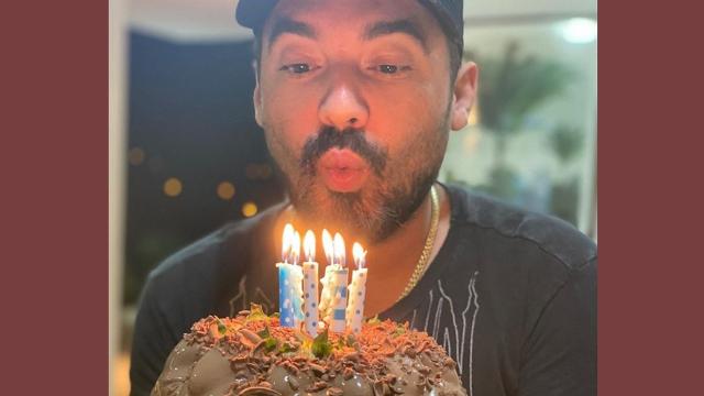 A cantora Maiara postou homenagem a Fernando pelo seu aniversário e se declarou