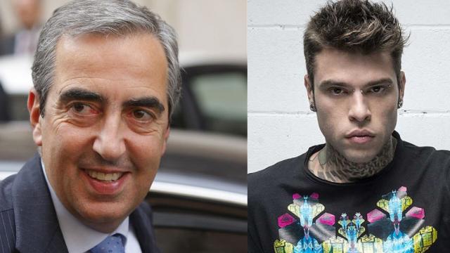 Gasparri: si riaccende la miccia tra il senatore e l'artista Fedez