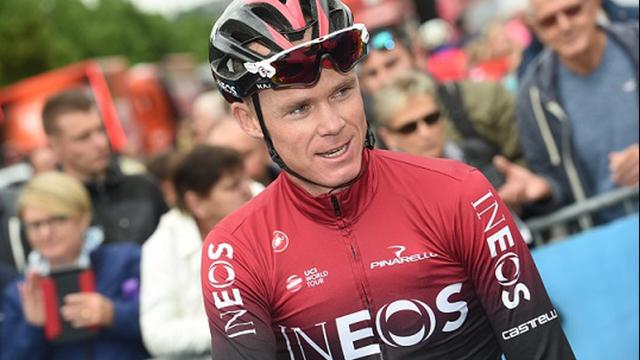 Chris Froome: dopo l'incidente è tornato ad allenarsi a pieno ritmo