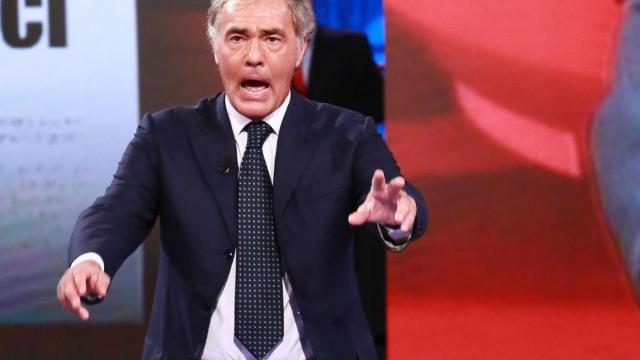 Non è l'Arena: Giletti contro il capo del Dap Basentini su scarcerazione di 40 criminali