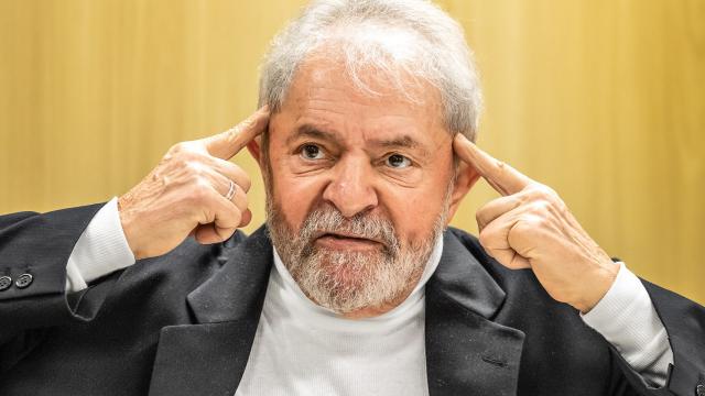 Lula descarta possibilidade de se candidatar a presidente em 2022