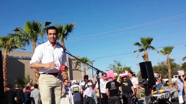 Ruben Kihuen donates $40k on his 40th birthday