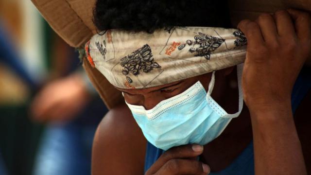 O numero de casos de coronavírus em terras indígenas é preocupante