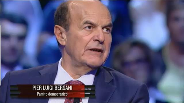 Bersani e le tasse: 'In Italia il 46% dei contribuenti dichiara meno di 15.000 euro'