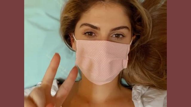 Bárbara Evans é internada para realização de cirurgia