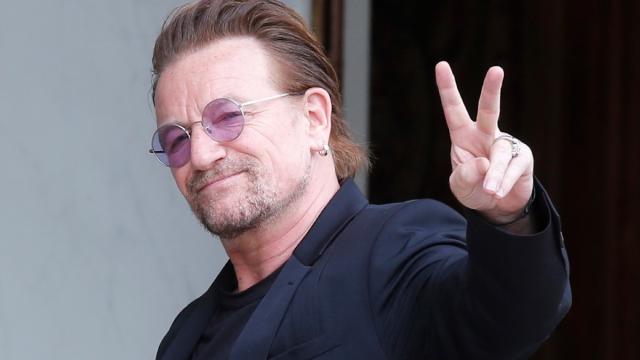 El músico irlandés, Bono cumple 60 años