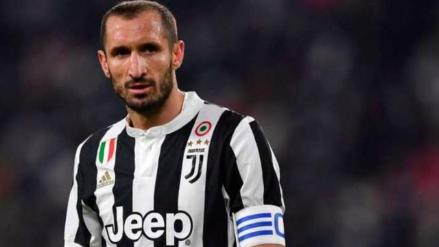 Juventus, l'addio di Conte per Chiellini: 'Non era successo niente di speciale'