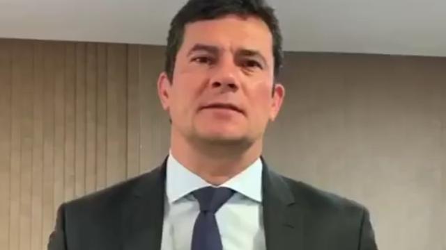 Sérgio Moro em postagem afirma: 