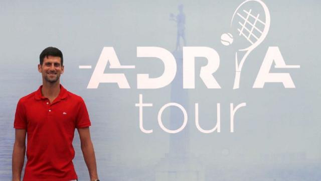 Tour Adria, il tennis riparte: Djokovic in campo nella sua Belgrado