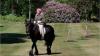 La Reine Elisabeth II se montre en forme sur son cheval