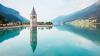 El campanario que emerge del lago, el símbolo de Curon