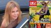 Critican a la revista Diez Minutos por anunciar fotos de Ana Obregón en el cementerio 
