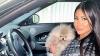 Maeva Ghennam a très peur que son chien Hermès se fasse euthanasier