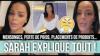 Sarah Fraisou met les choses au clair par rapport à son nouveau physique