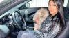 Les internautes accusent Maeva Ghennam de maltraiter son chien