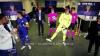 Real Madrid - Chelsea : Thibaut Courtois mime son arrêt facile sur le tir de Werner