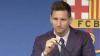 Leo Messi imaginaba su adiós del FC Barcelona en un estadio lleno