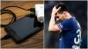 Projectiles, débordements, la vidéo du chargeur de téléphone balancé sur Leo Messi 