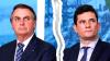 Bolsonaro diz que Moro não suportaria 'dez segundos de debate', e ex-ministro rebate