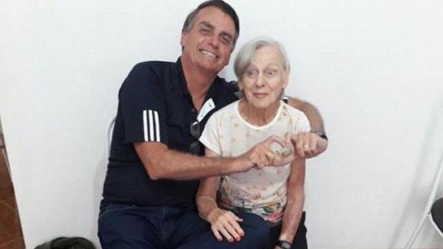 Políticos prestam solidariedade a Bolsonaro pela morte da mãe