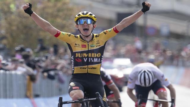 Giro d'Italia: sul traguardo di Potenza si impone Bouwman