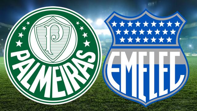 Palmeiras e Emelec se enfrentam pela quinta rodada da Libertadores