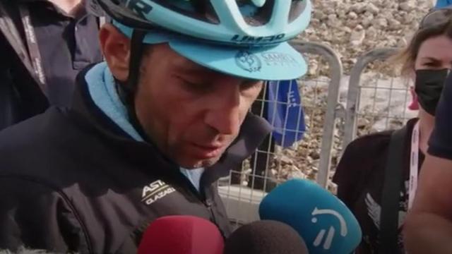Giro, Nibali deluso dalla sedicesima gara: 'Stavo migliorando'