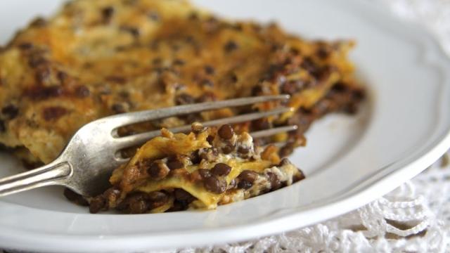 Ricetta, lasagne di lenticchie: una pietanza insolita e salutare