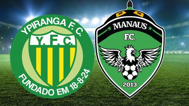 Ypiranga x Manaus jogam suas últimas cartadas na Serie C