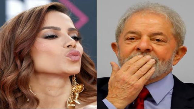 Anitta mostra áudio de Lula aceitando convite para participar de podcast