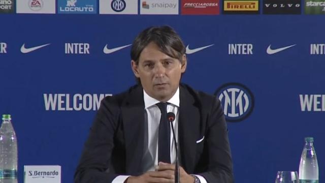 Inter, Inzaghi mugugna: 'Le altre comprano ma noi ci saremo'