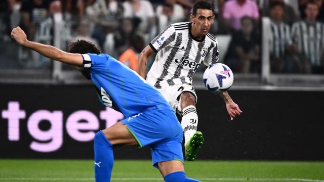 Juventus-Sassuolo 3-0, le pagelle: Di Maria offre spettacolo, Perin para tutto