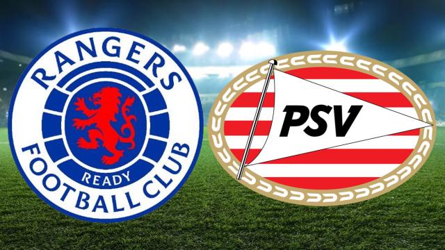 Rangers e PSV se enfrentam de olho na fase de grupos da Champions