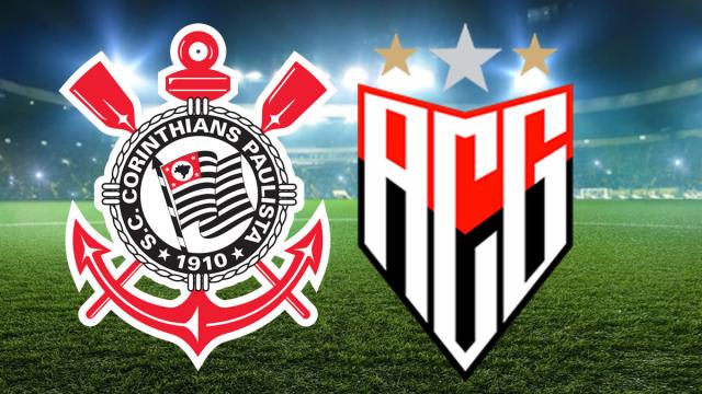Corinthians e Atlético-GO brigam por vaga na semi da Copa do Brasil