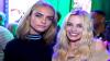 Atriz Margot Robbie chora após visitar a amiga Cara Delevingne