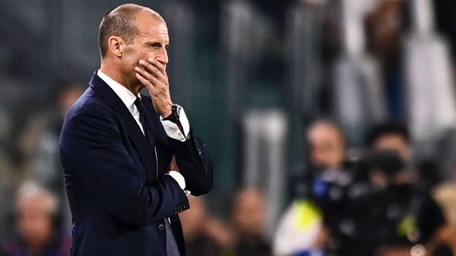 Juventus, poche vittorie: la panchina di Allegri inizia a trabballare