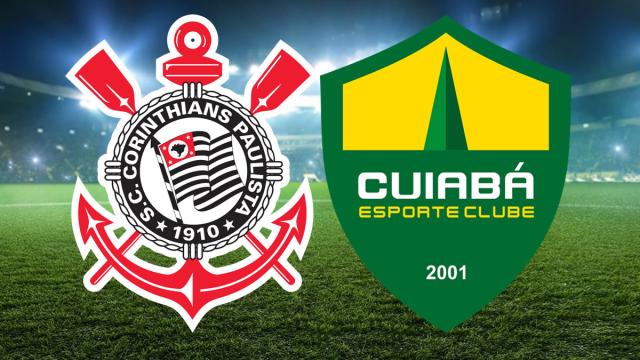 Corinthians encara Cuiabá pela 29ª rodada do Brasileirão 