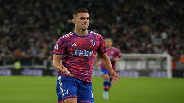 Juve: Milik potrebbe entrare a titolo definitivo nella squadra a giugno
