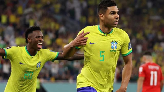 Brasil vence Suíça e garante vaga na segunda fase da Copa