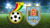Gana e Uruguai fazem confronto direto por vaga nas oitavas da Copa 