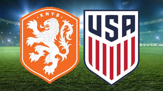 Holanda e Estados Unidos iniciam as oitavas da Copa