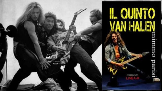 Libri: Il quinto Van Halen uscirà il 15/12