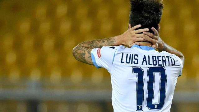 Inter: continua l'interesse per Luis Alberto della Lazio