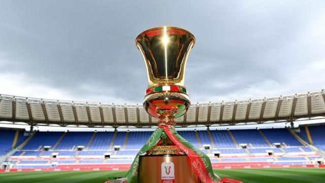 Coppa Italia, quarti al via il 31 gennaio con Inter-Atalanta