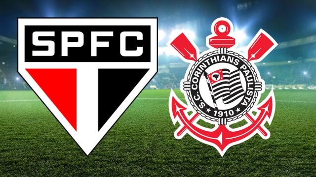 São Paulo e Corinthians se enfrentam neste domingo, no Morumbi