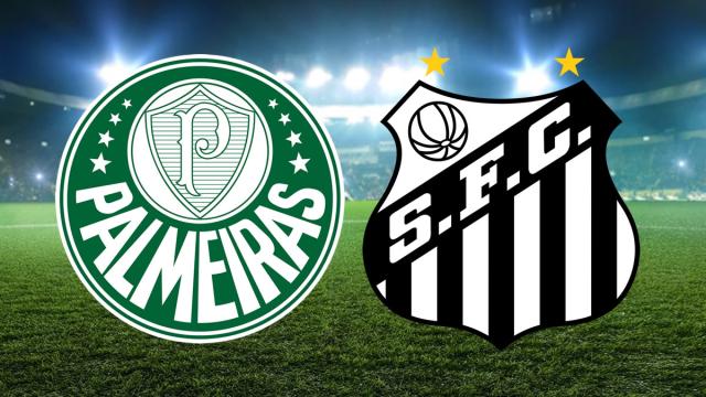 Palmeiras e Santos se enfrentam neste sábado, no Morumbi